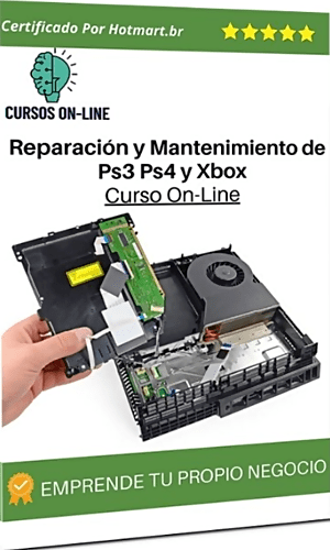 CURSO REPARACION DE PLAY S3, PLAY PS4 Y XBOX