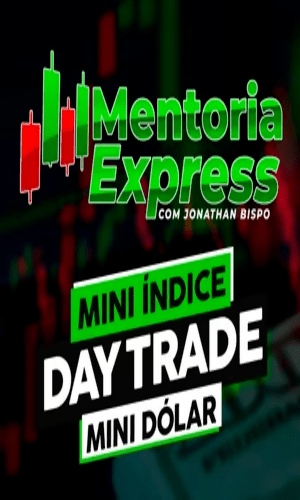 CURSO DE TRADING MINI INDICE Y MINI DOLAR MENTORIA EXPRESS JONATHAN BISPO