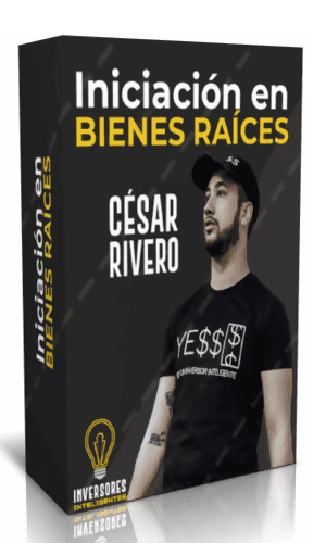 CURSO INICIACION EN BIENES Y RAICES CESAR RIVERO