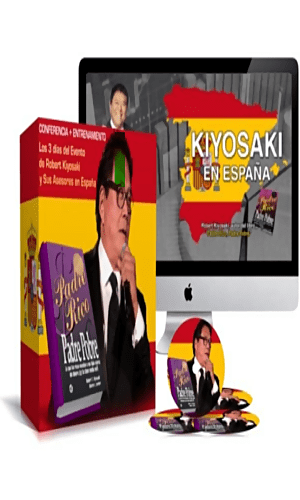 CURSO KIYOSAKI EN ESPAÑA