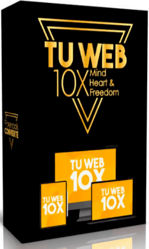 CURSO TU WEB 10 X ACADEMIA 10 X