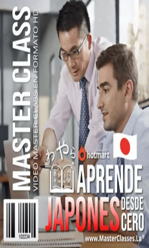 CURSOS MASTERCLASS APRENDE JAPONES DESDE CERO