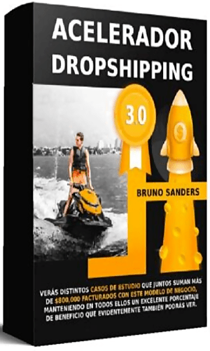 CURSO ACELERADOR DROPSHIPPING 3.0 BRUNO SANDERS
