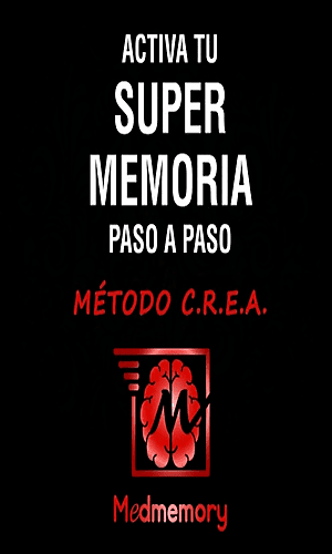 CURSO ACTIVA TU SUPER MEMORIA METODO CREA