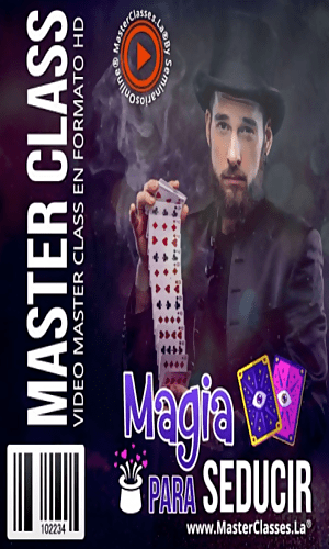CURSO MASTER CLASS MAGIA PARA SEDUCIR