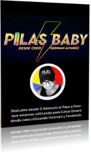 CURSO PILAS BABY GERMAN ALVAREZ