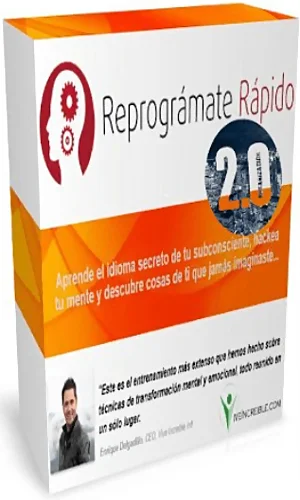 CURSO REPROGRAMATE RAPIDO 2.0 ENRIQUE DELGADILLO
