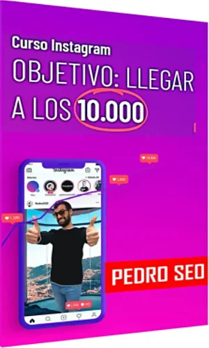 CURSOS INSTAGRAM LLEGAR A LOS 10 MIL SEGUIDORES PEDRO SEO