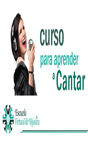 ESCUELA DE MUSICA VIRTUAL CURSO APRENDE A CANTAR