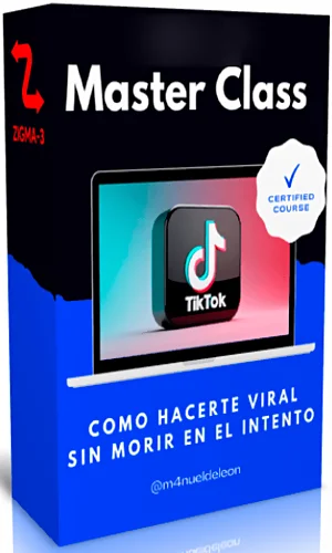 CURSO COMO HACERTE VIRAL EN TIKTOK Y NO MORIR EN EL INTENTO