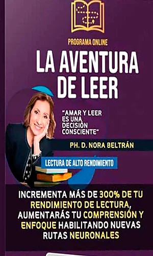 CURSO LA AVENTURA DE LEER NORA BELTRAN