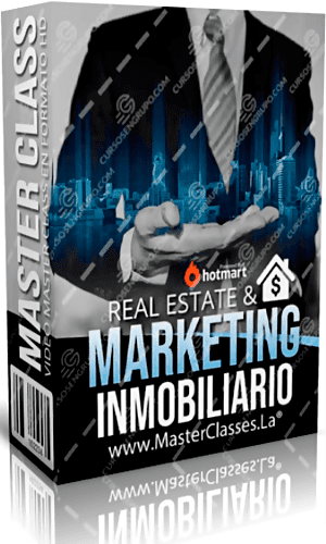 CURSO MASTER CLASS REAL STATE MARKETING INMOBILIARIO