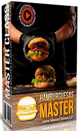 CURSO HAMBURGUESAS MASTER