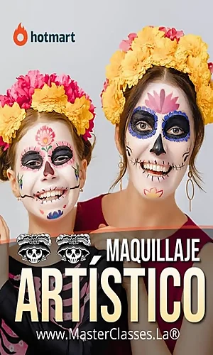 CURSO MAQUILLAJE ARTISTICO
