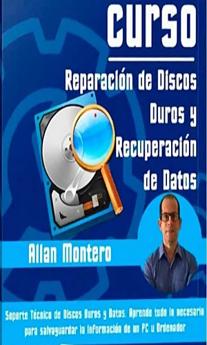CURSO DE REPARACIÓN DE DISCOS DUROS Y RECUPERACIÓN DE DATOS
