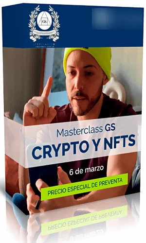 CURSO CRYPTO Y NFT GERRY SANCHEZ
