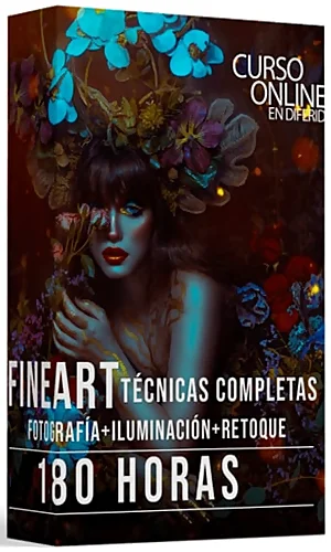 CURSO RETOQUE FINE ART PICTORICO REBECA SARAY