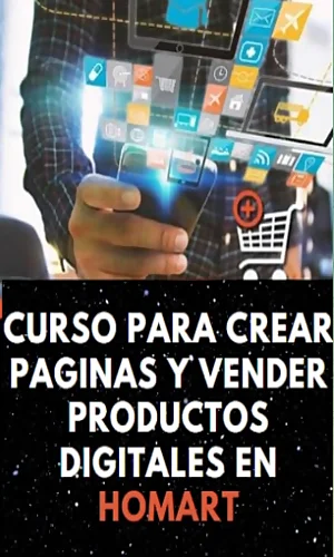 CURSO CREA PAGINAS PARA VENDER PRODUCTOS DIGITALES EN HOTMART