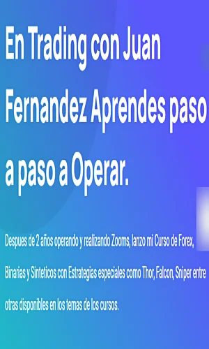 CURSO DE TRADING DE INDICES SINTETICOS JUAN FERNANDEZ
