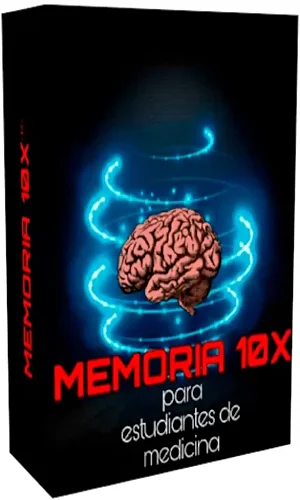 CURSO MEMORIA 10 X PARA ESTUDIANTES DE MEDICINA