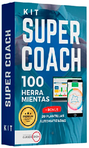 CURSO KIT SUPER COACH