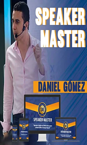 CURSO SPEAKER MASTER