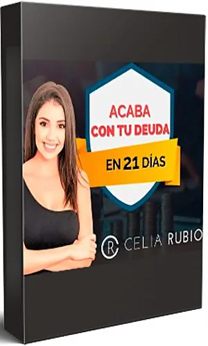 CURSO ACABA CON TUS DEUDAS EN 21 DIAS CELIA RUBIO APRENDE