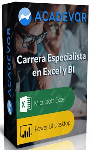 CURSO CARRERA ESPECIALISTA EXCEL Y BI ACAVEDOR