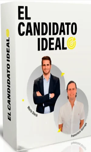 CURSO EL CANDIDATO IDEAL MORIS DIECK