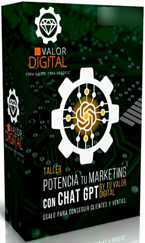 CURSO POTENCIA TU MARKETING CHAT GPT