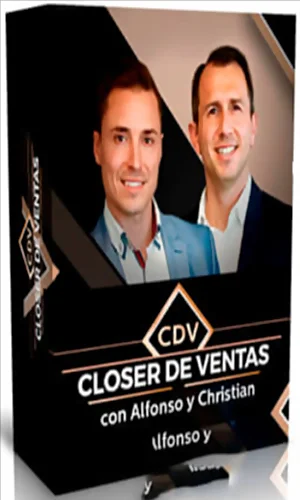 CURSO CLOSER DE VENTAS ALONZO Y CHRISTIAN