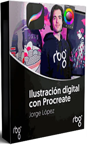 CURSO DE ILUSTRACION DIGITAL CON PROCREATE RUBEN GUO