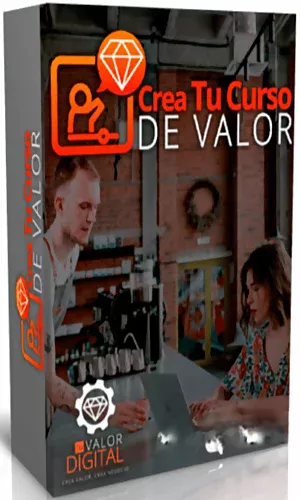 CREA TU CURSO DE VALOR - TU VALOR DIGITAL