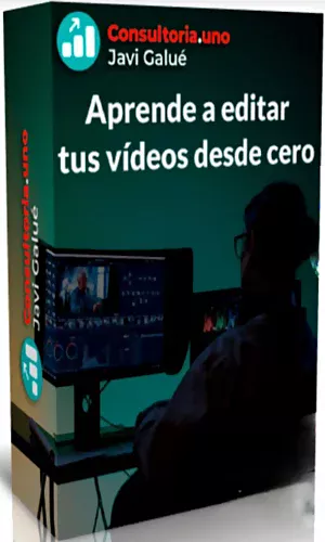 CURSO APRENDE A EDITAR TUS VIEOS DESDE CERO JAVIER GALUE