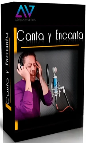 CURSO CANTA Y ENCANTA ADRIAN VIVEROS