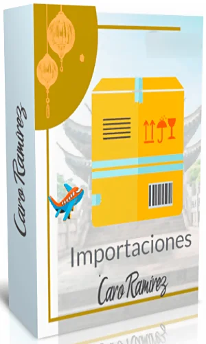 CURSO DE IMPORTACIONES CARO RAMIREZ