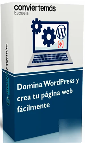 CURSO DOMINA WORDPRESS Y CREA TU PAGINA WEB FACILMENTE