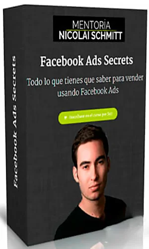 CURSO FACEBOOK ADS SECRETS NICOLAI SCHMITT