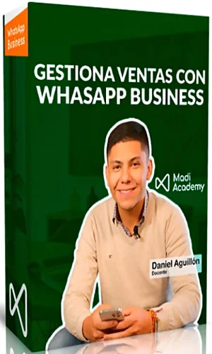 CURSO GESTIONA VENTAS CON WHATSAPP BUSINESS