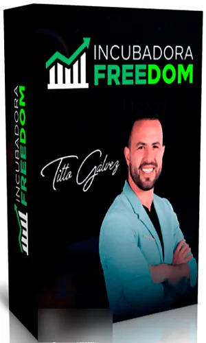 CURSO INCUBADORA FREEDOM TITO GALVEZ
