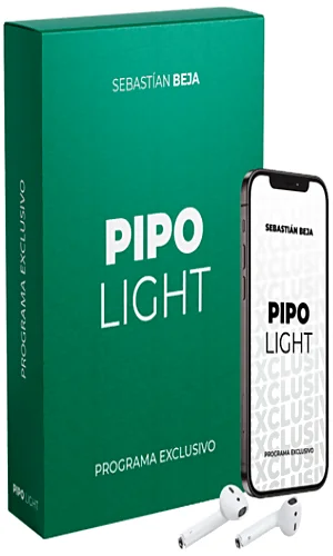 CURSO PIPO LIGHT SEBASTIAN BEJA