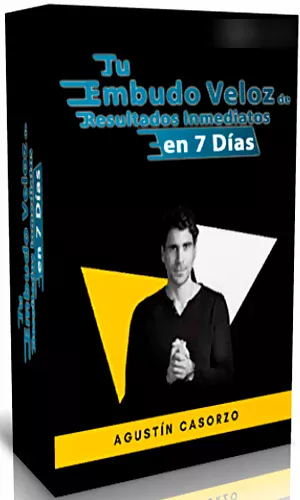 CURSO TU EMBUDO VELOZ DE RESULTADOS INMEDIATOS EN 7 DIAS