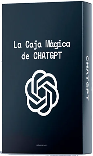 CURSO LA CAJA MAGICA DE CHAT GPT SANTIAGO COSME