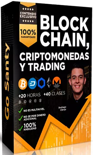 CURSO BLOCKCHAIN CRIPTOMONEDAS Y TRADING SANTIAGO ARIAS