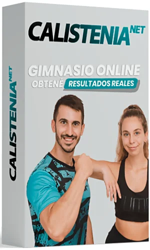 CURSO PROGRAMA CALISTENIA PLATAFORMA DE FITNES Y BIENESTAR