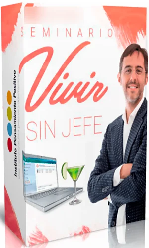 CURSO SEMINARIO ONLINE VIVIR SIN JEFE SERGIO FERNANDEZ