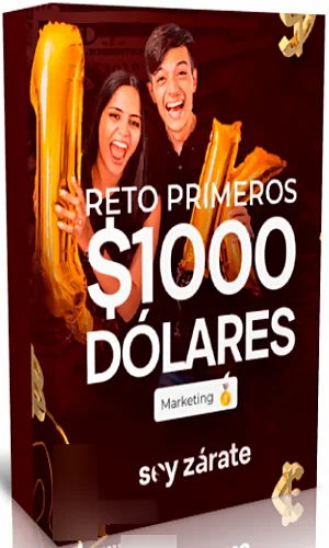 CURSO RETO TUS PRIMEROS 1000$ DOLARES