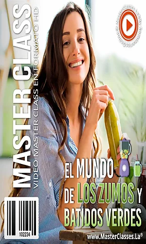 CURSO EL MUNDO DE LOS ZUMOS Y BATIDOS VERDES