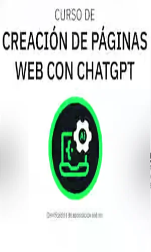 CURSO CREACION DE PAGINAS WEB CON CHATGPT