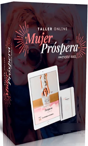 CURSO TALLER MUJER PRÓSPERA